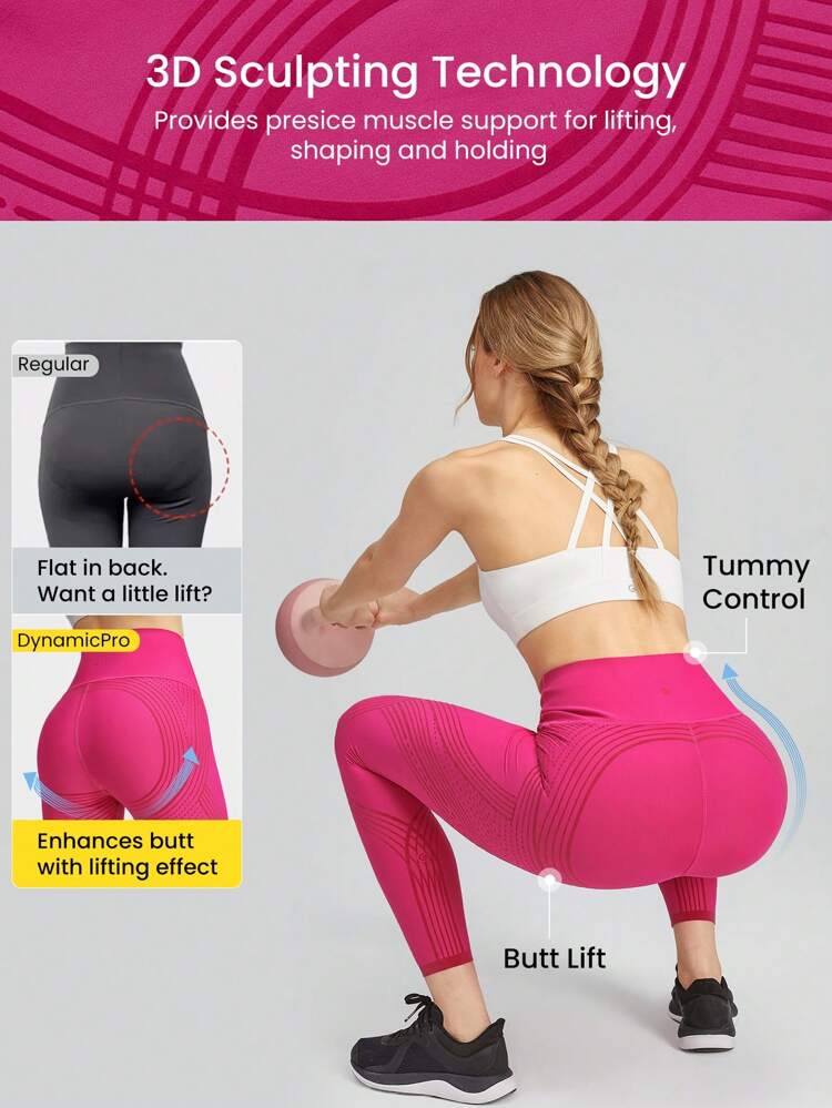 Calça Leggings Com Tecnologia FeatherFit