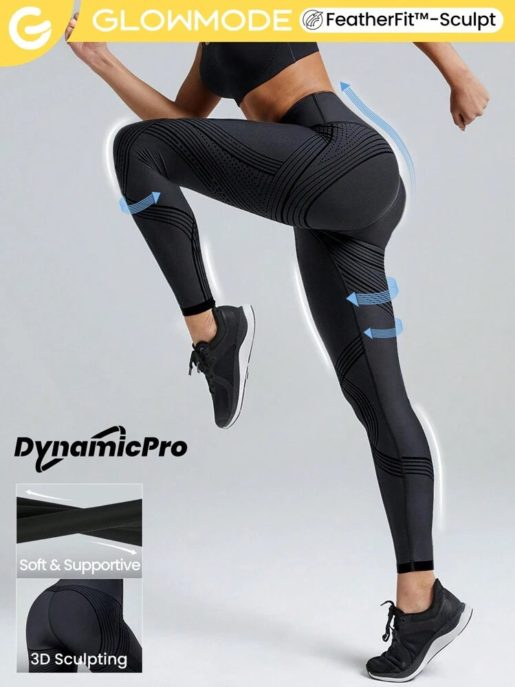 Calça Leggings Com Tecnologia FeatherFit