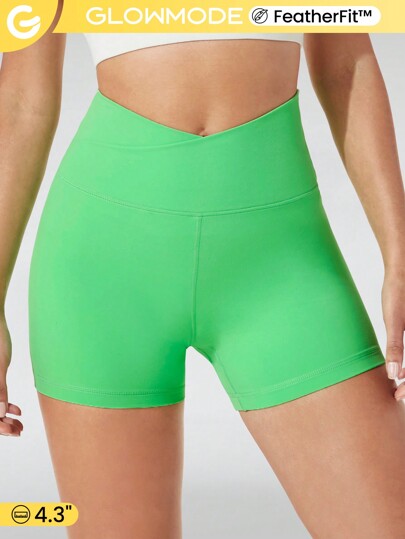 Shorts De Corrida Para Academia Tecnologian Featherfit™