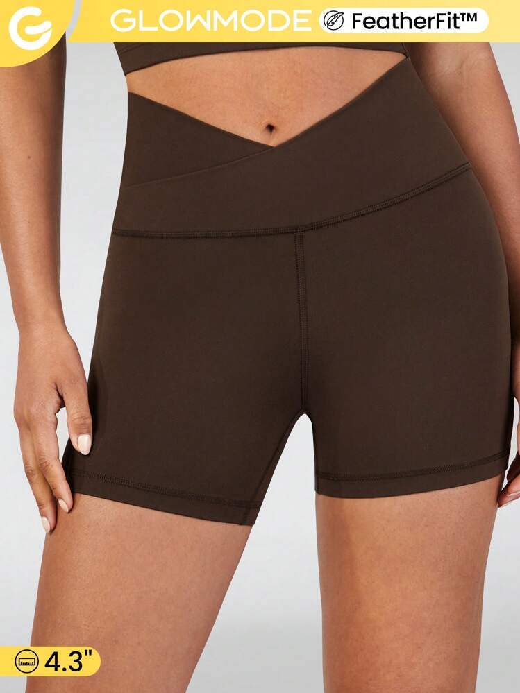 Shorts De Corrida Para Academia Tecnologian Featherfit™