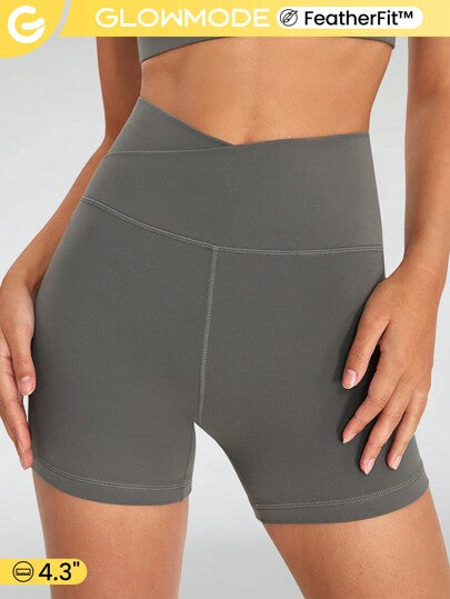 Shorts De Corrida Para Academia Tecnologian Featherfit™