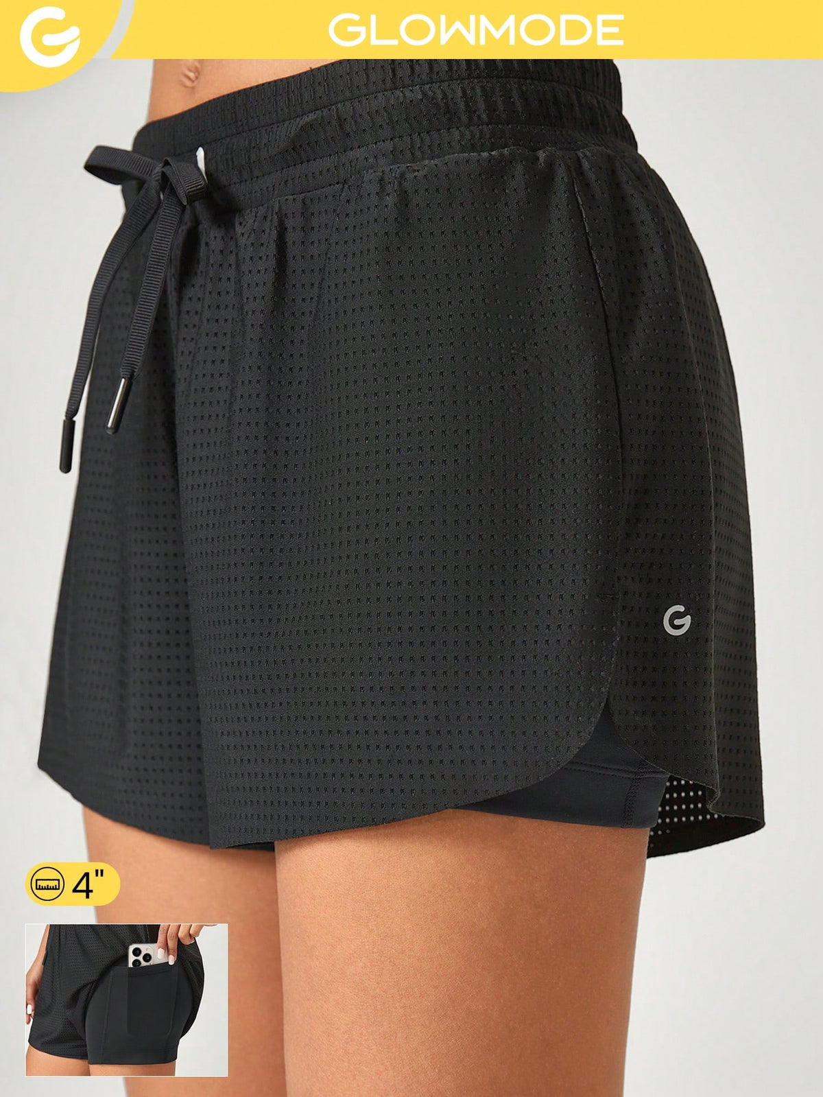 Shorts Com Absorção De Suor