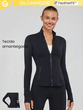 Jaqueta Nath Valente Com Linha Ajustada Tecnologia Featherfit™