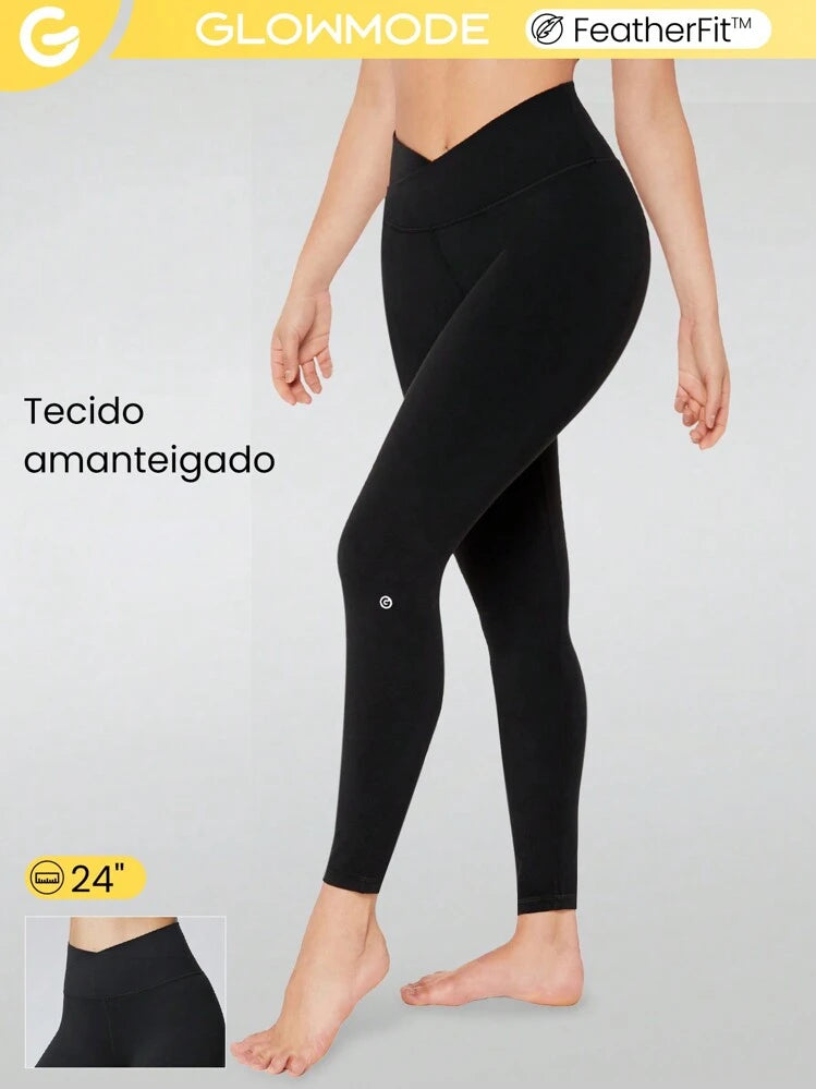 Calças Leggings Nath Valente Com Tecnologia Featherfit