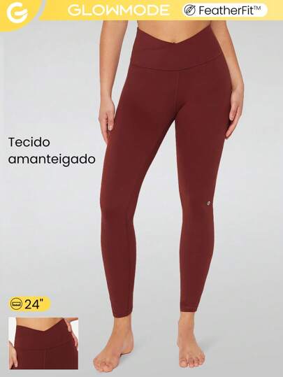 Calças Leggings Nath Valente Com Tecnologia Featherfit