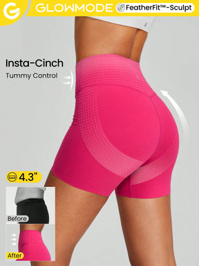 Shorts De Bicicleta Sculpt Tecnologia FeatherFit™