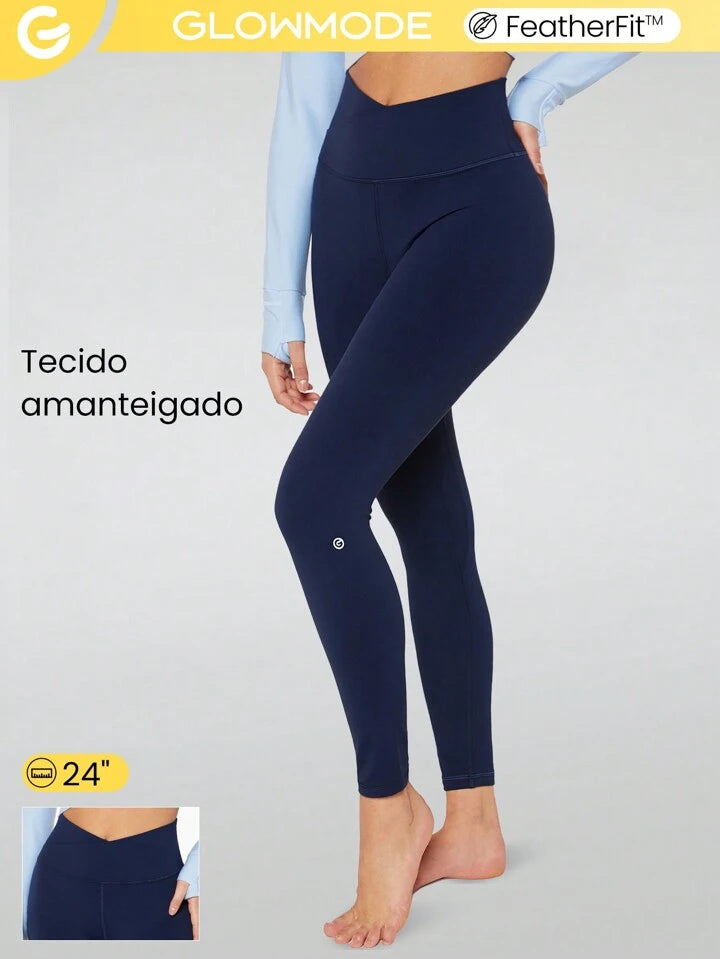 Calças Leggings Nath Valente Com Tecnologia Featherfit