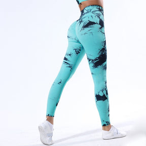 Calça Legging Fitness Feminina Celeste